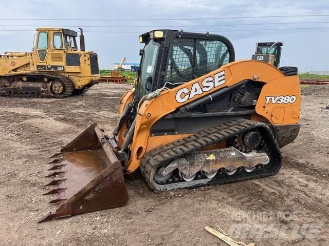 CASE TV380 Skid steer mini nakladalci