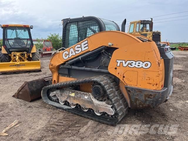 CASE TV380 Skid steer mini nakladalci