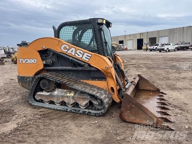 CASE TV380 Skid steer mini nakladalci
