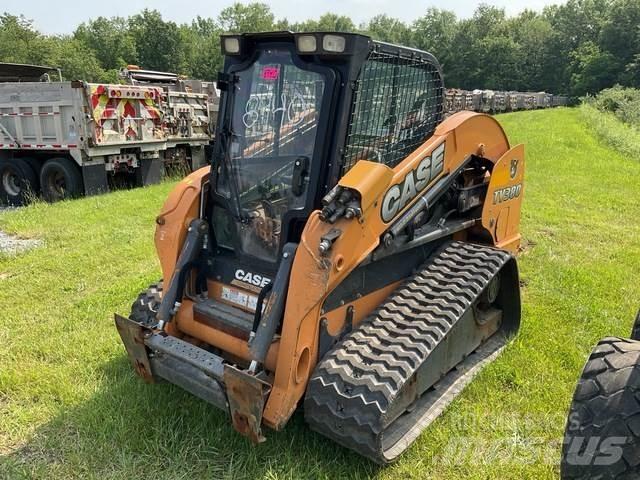 CASE TV380 Skid steer mini nakladalci