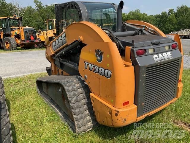 CASE TV380 Skid steer mini nakladalci