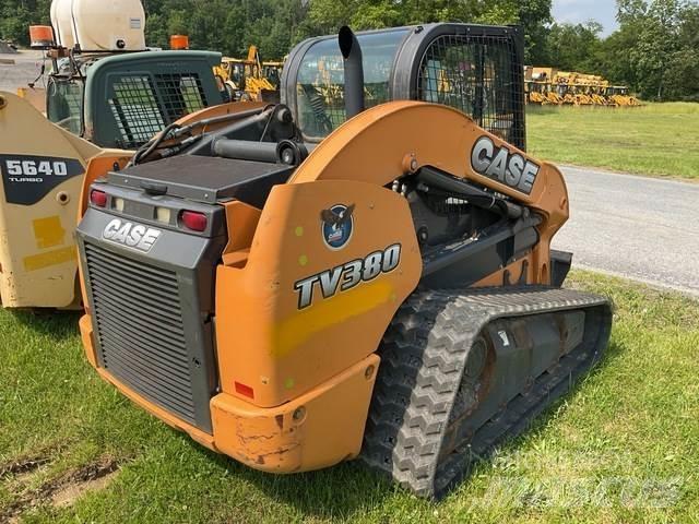 CASE TV380 Skid steer mini nakladalci