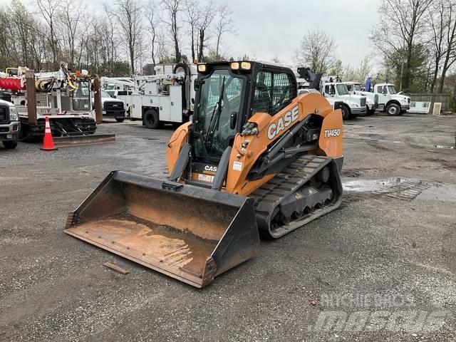 CASE TV450 Skid steer mini nakladalci
