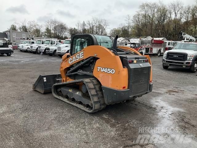 CASE TV450 Skid steer mini nakladalci