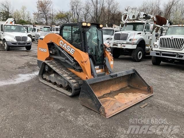 CASE TV450 Skid steer mini nakladalci
