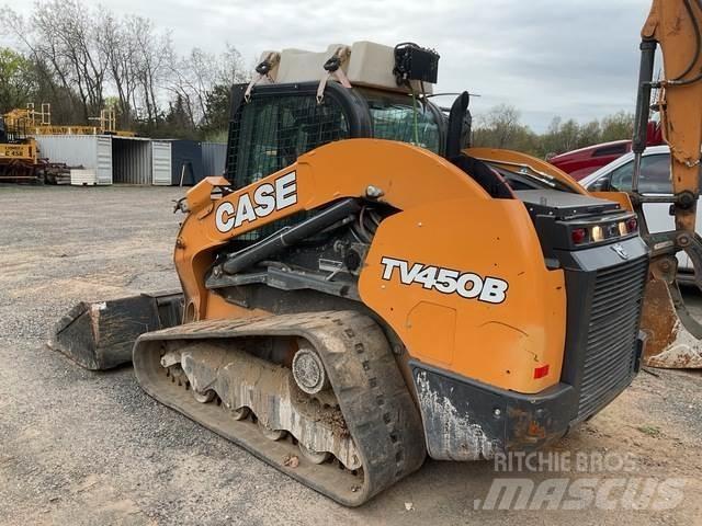 CASE TV450B Skid steer mini nakladalci