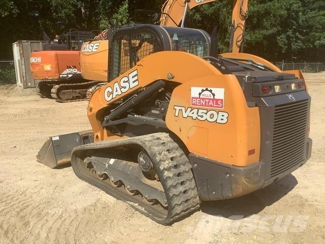 CASE TV450B Skid steer mini nakladalci