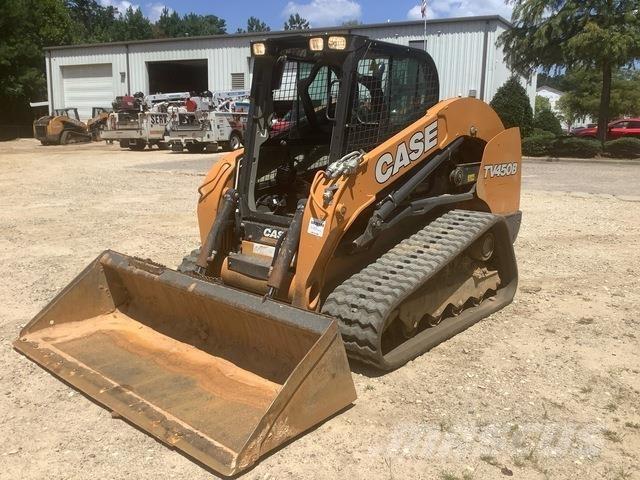 CASE TV450B Skid steer mini nakladalci