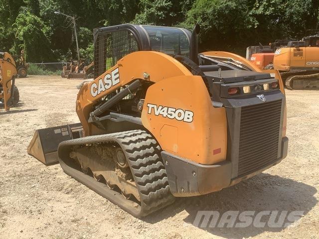 CASE TV450B Skid steer mini nakladalci