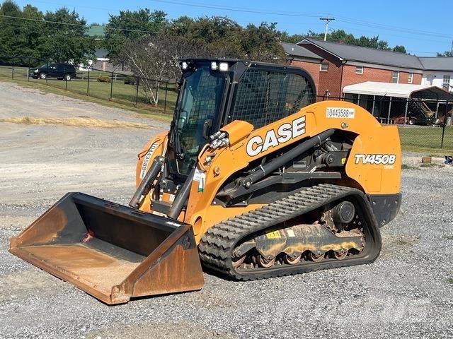 CASE TV450B Skid steer mini nakladalci