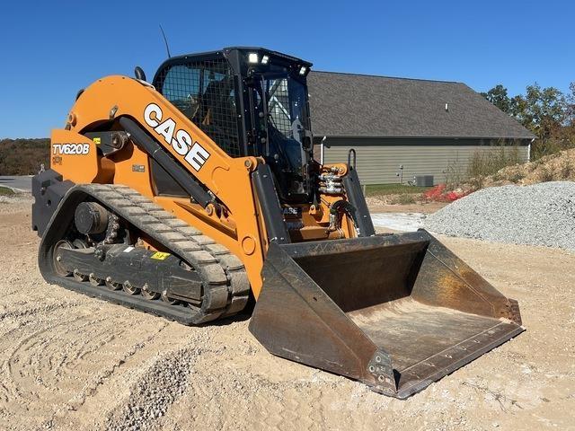 CASE TV620B Skid steer mini nakladalci