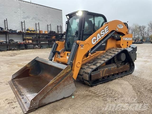 CASE TV620B Skid steer mini nakladalci