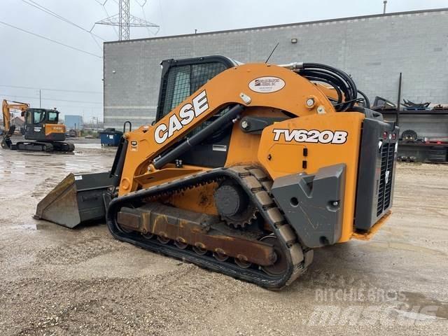 CASE TV620B Skid steer mini nakladalci