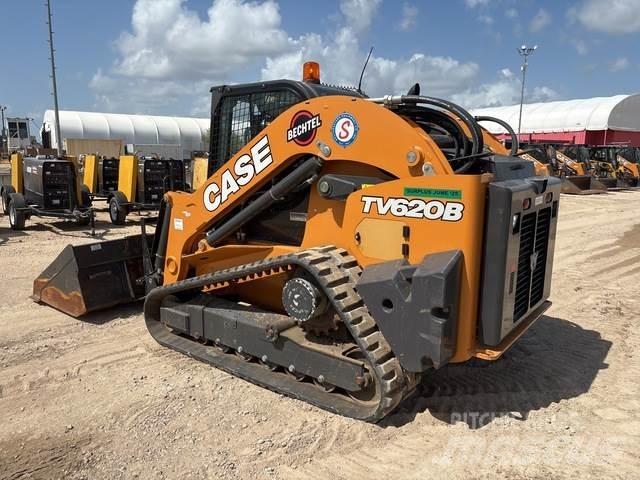 CASE TV620B Skid steer mini nakladalci