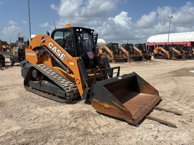 CASE TV620B Skid steer mini nakladalci