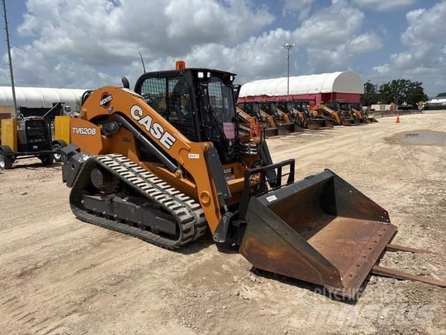 CASE TV620B Skid steer mini nakladalci