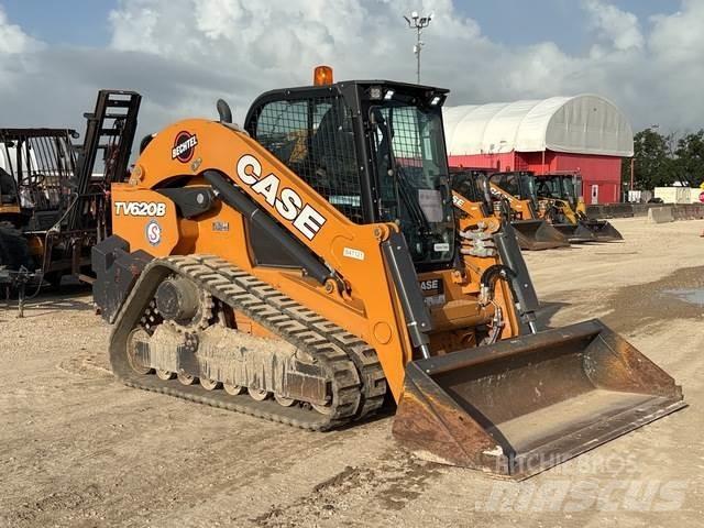 CASE TV620B Skid steer mini nakladalci