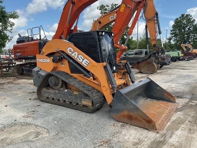 CASE TV620B Skid steer mini nakladalci