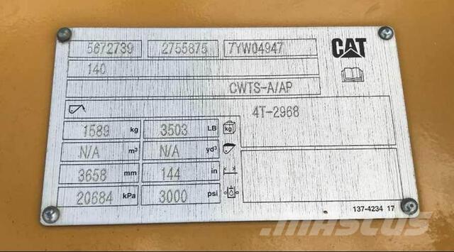 CAT  Gradbeništvo - drugo