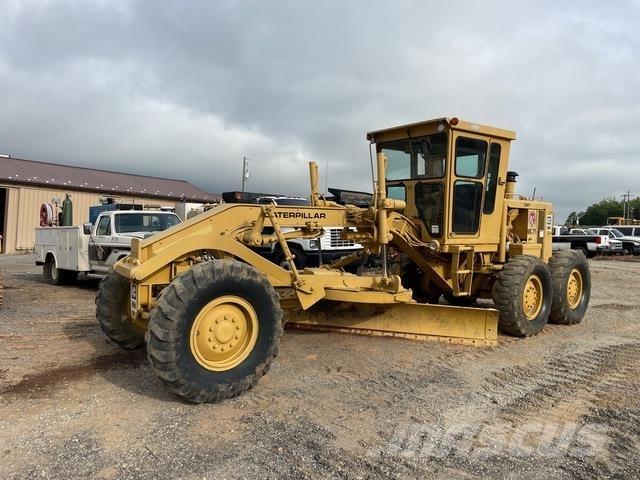 CAT 120G Grederji