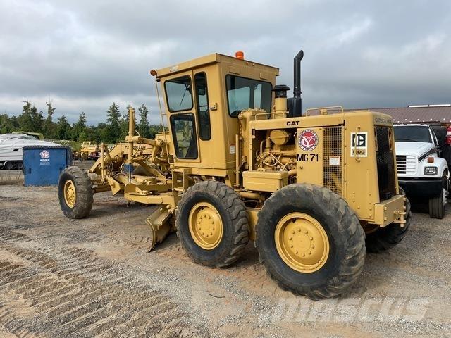 CAT 120G Grederji