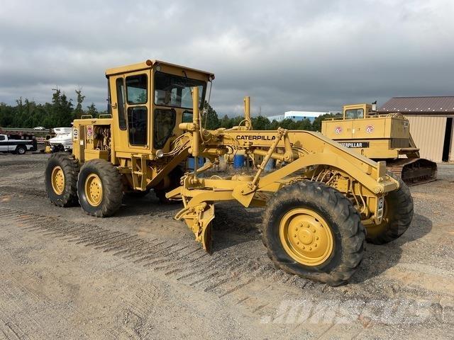 CAT 120G Grederji