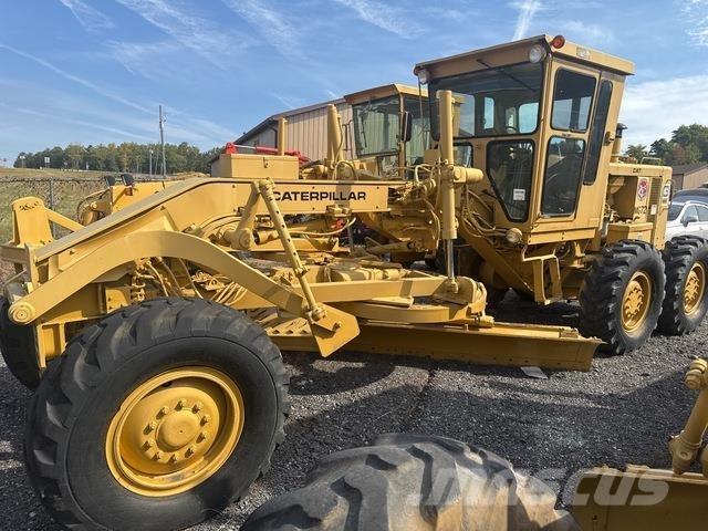 CAT 120G Grederji