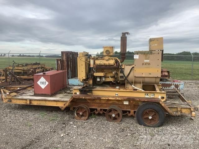 CAT 120K Dizelski agregati