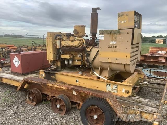 CAT 120K Dizelski agregati
