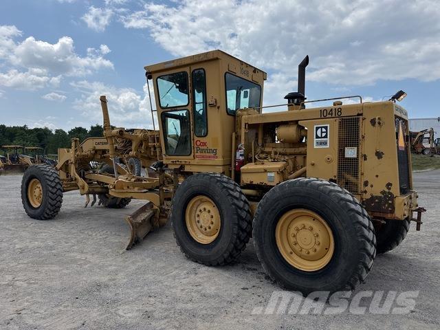 CAT 12G Grederji