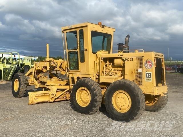 CAT 12G Grederji