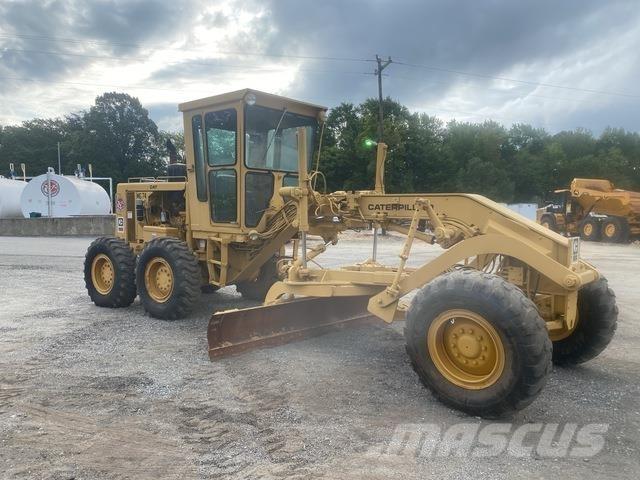 CAT 12G Grederji
