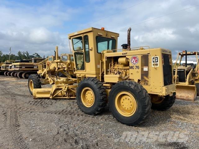 CAT 12G Grederji