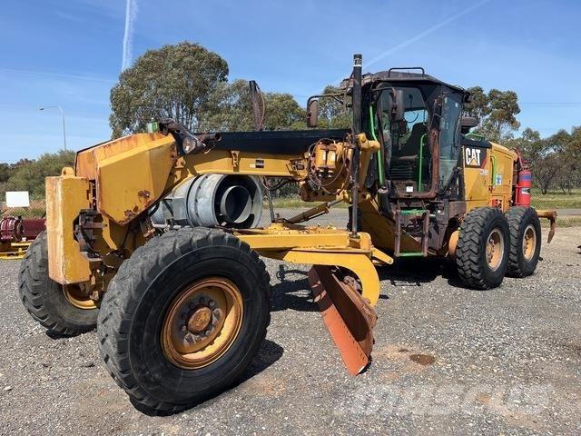 CAT 12M3 Grederji
