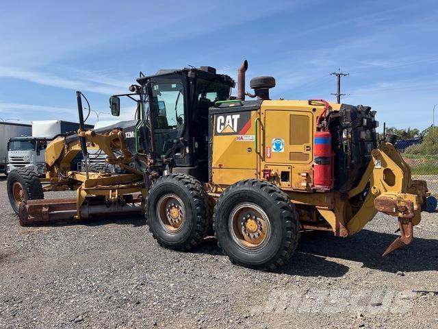 CAT 12M3 Grederji
