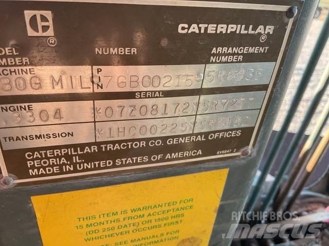 CAT 130G MIL Grederji