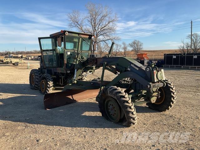 CAT 130G MIL Grederji