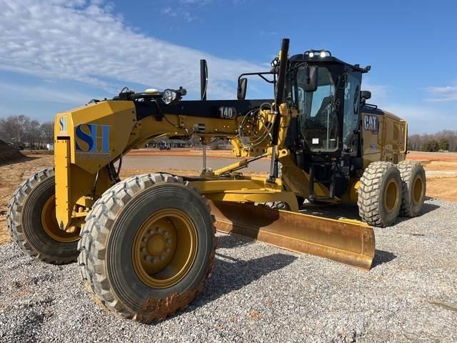 CAT 140 Grederji