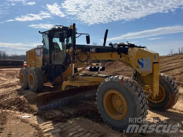 CAT 140 Grederji