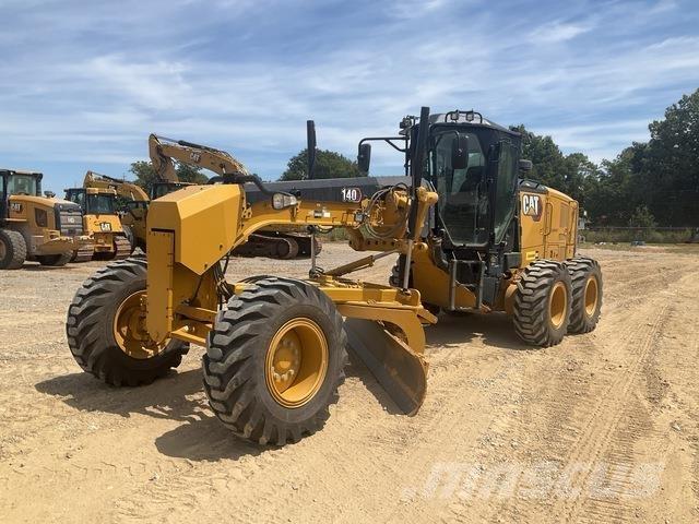 CAT 140 Grederji
