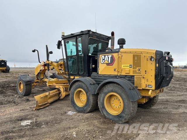 CAT 140 AWD Grederji