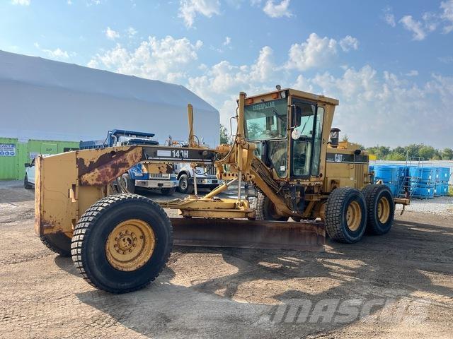 CAT 140 H Grederji