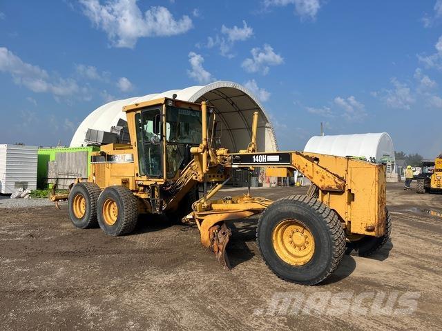 CAT 140 H Grederji
