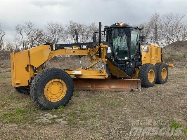 CAT 140AWD Grederji