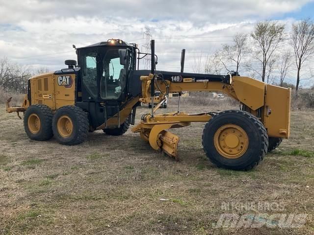 CAT 140AWD Grederji