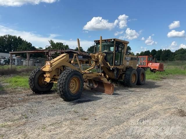 CAT 140H Grederji