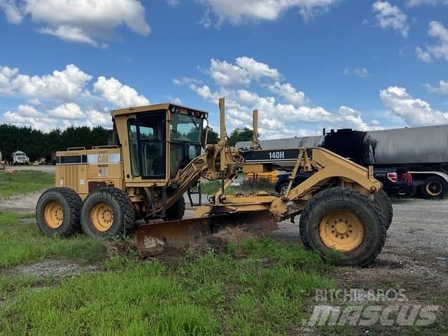 CAT 140H Grederji