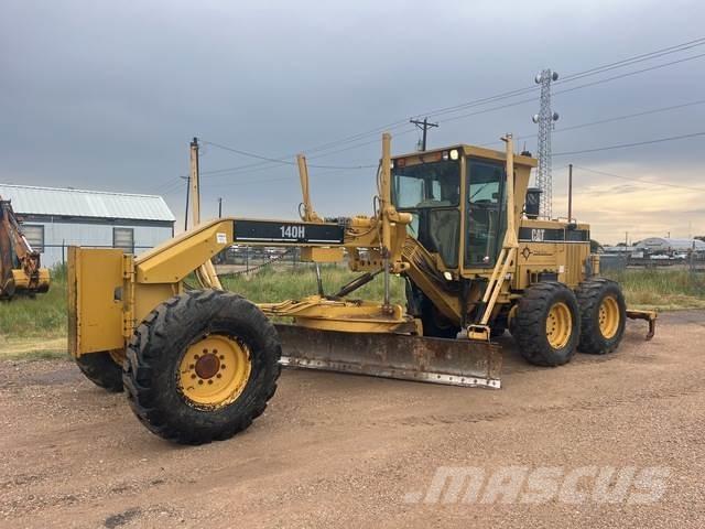 CAT 140H Grederji
