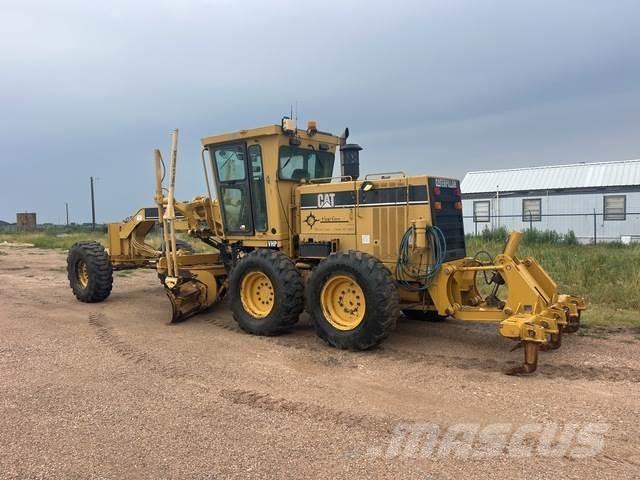 CAT 140H Grederji