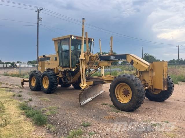 CAT 140H Grederji